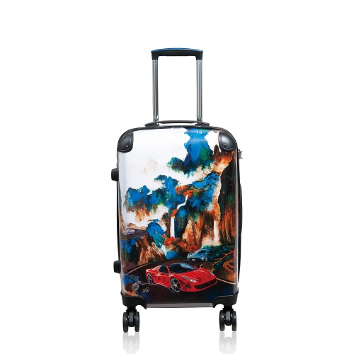 Artistic Carry-on Luggage - Traversing across Mountains & Rivers 26