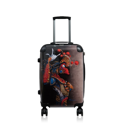 Artistic Carry-on Luggage - Monkey Jackson