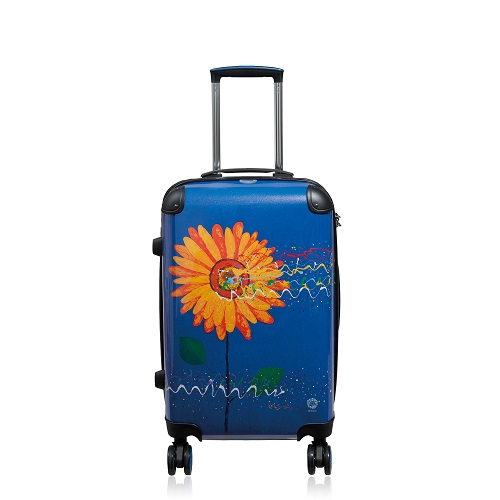 Artistic Carry-on Luggage - The Sun of the Lord / Shining Smile