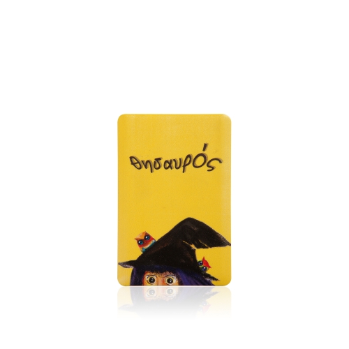 Artistic Portable Charger - Fortune Fairy (Yellow)