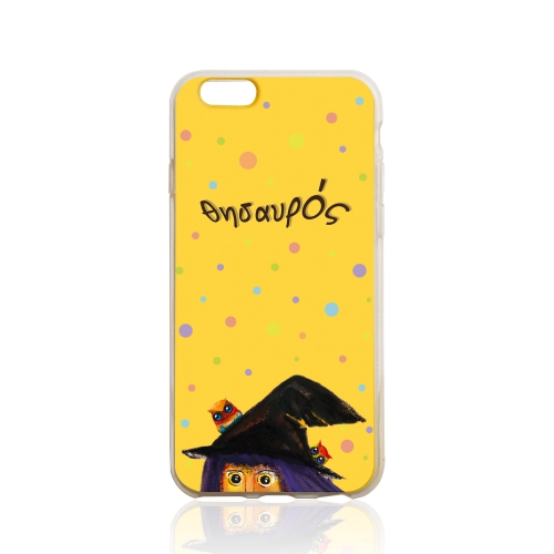 Artistic Cellphone Case - Fortune Fairy (Yellow)