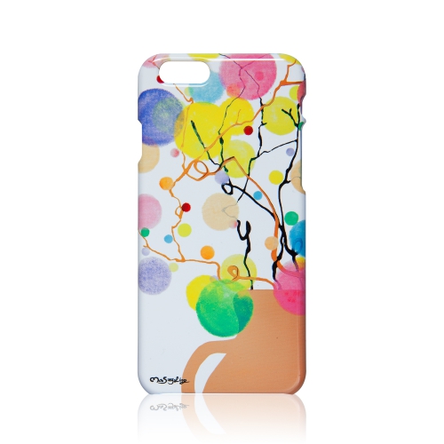 Artistic Cellphone Case - Spectacular Blossom／Smile of the Beloved