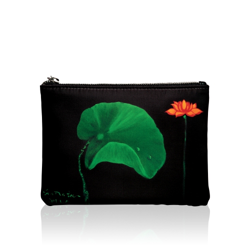 Booming and Blooming / Rise Upon Grand Luck Small Cosmetic Bag