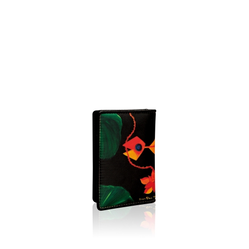 Booming and Blooming / Absolute Freedom Business Card Holder