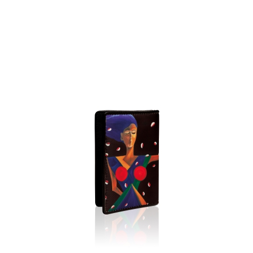 Angel of the Wind / Dancing Blossoms Business Card Holder