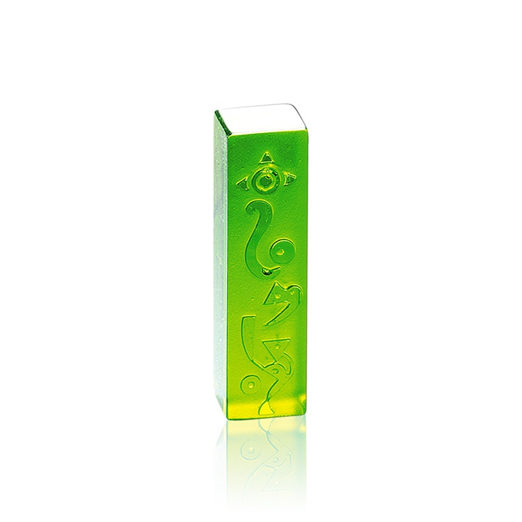 Top Totemic Energy Liuli Color Seal- infinite treasure (Green)