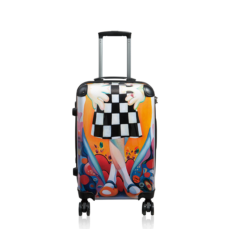 Artistic Carry-on Luggage - A girl of Brightness