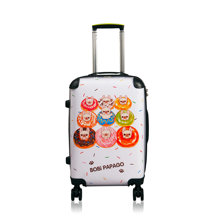 BoBi PAPAGO Carry-on Luggage - Happy Donuts