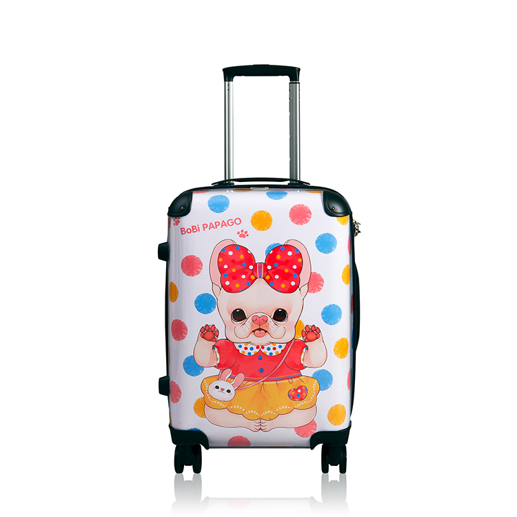BoBi PAPAGO Carry-on Luggage - Hello! I am NiNi