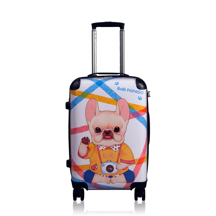 BoBi PAPAGO Carry-on Luggage - Hello! I am BoBi!
