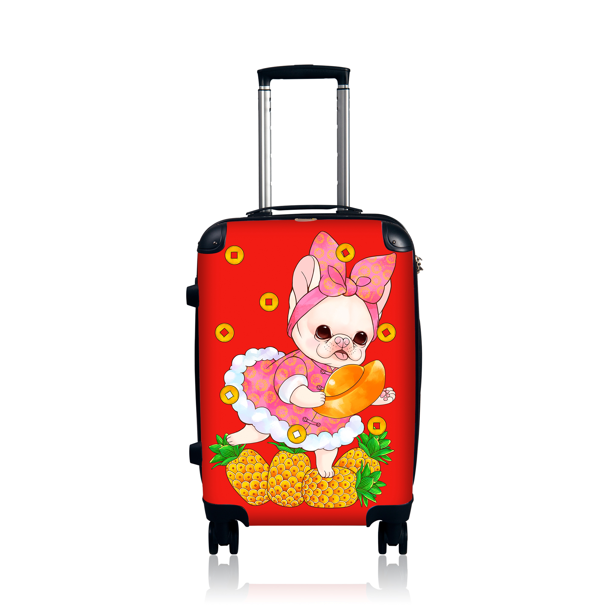BoBi PAPAGO Carry-on Luggage — NiNi Lucky Pineapple