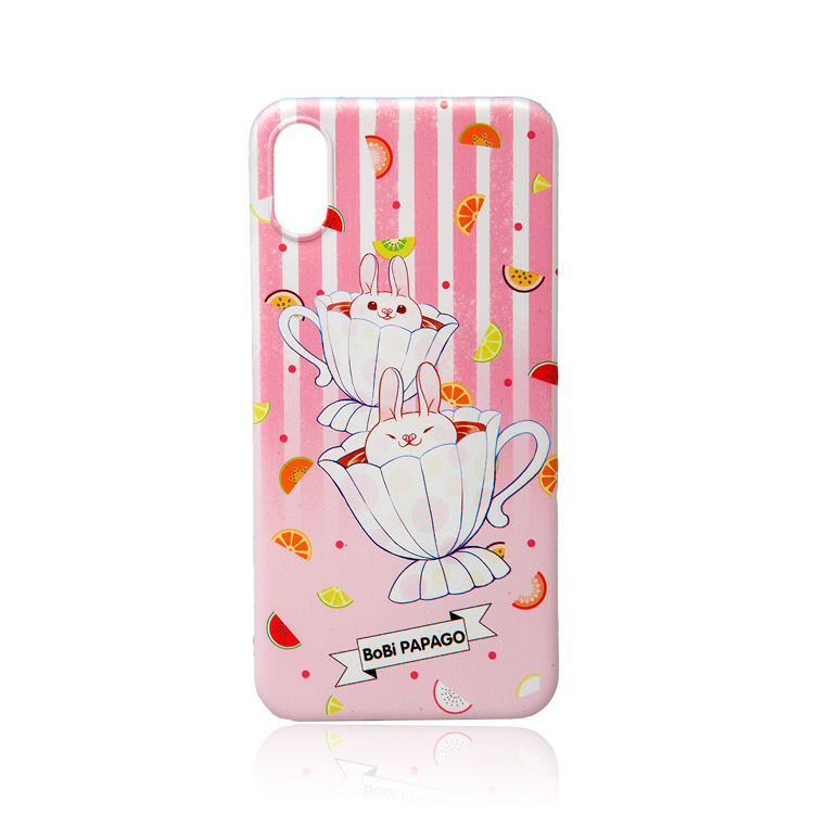 BoBi PAPAGO Cellphone Case – Pink Afternoon Tea