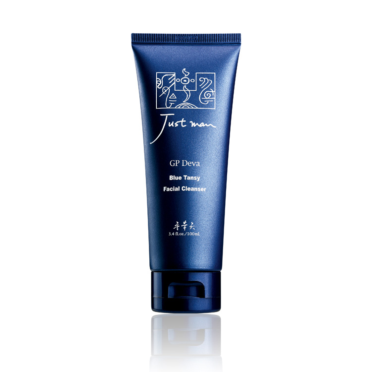Just man Blue Tansy Facial Cleanser