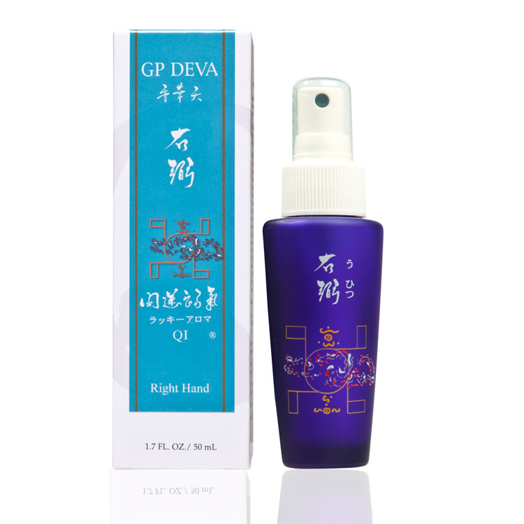 QI Lucky Aroma Herbal Spray - Right Hand