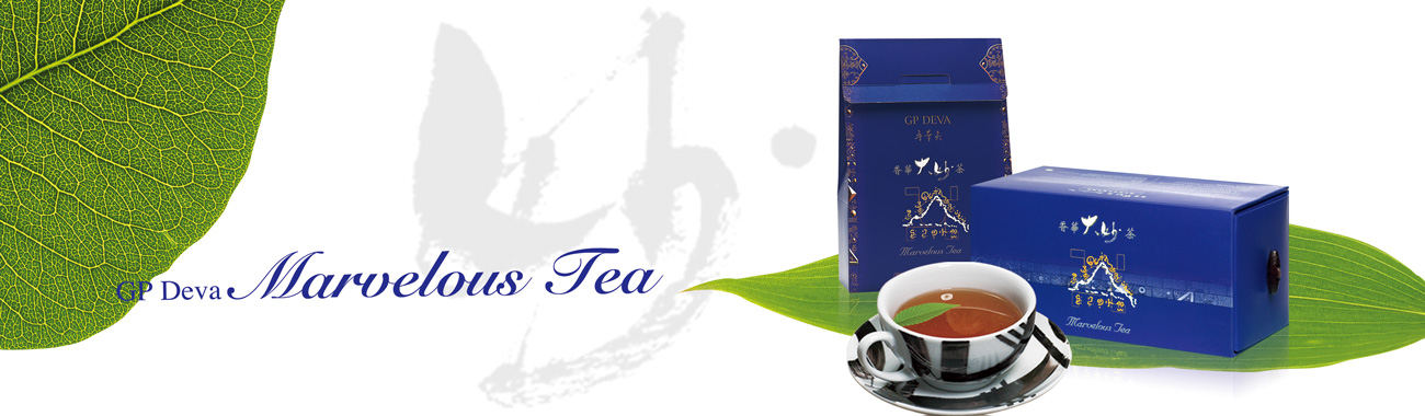 GP DEVA Herbal Tea