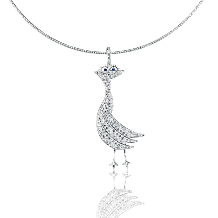「Guardian Bird」Necklace