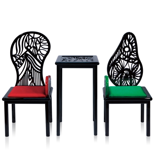 「Take  a Seat Series / With you, with True Love」Totemic Art Furniture