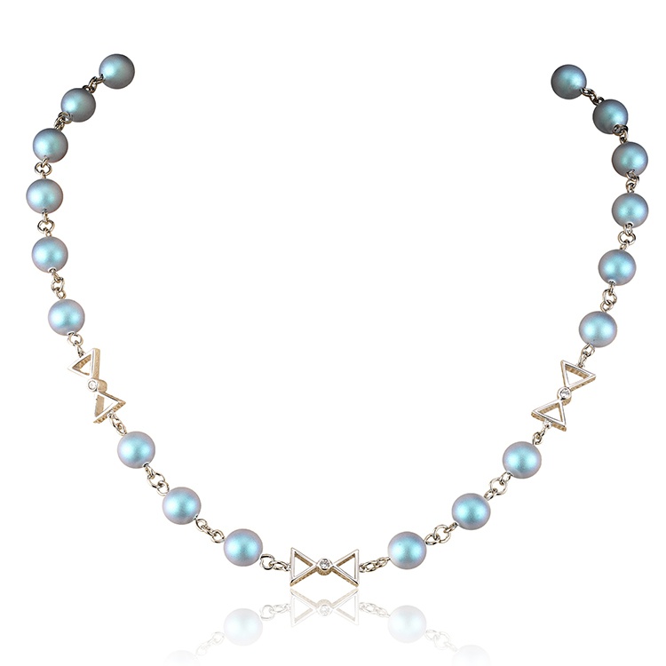 Chain of Love IV (Blue)