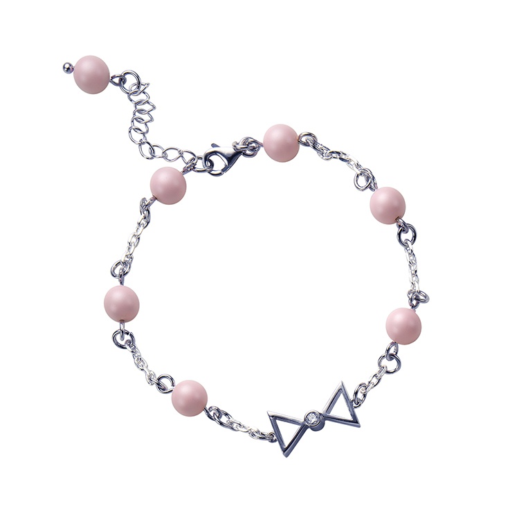 Chain of Love Bracelet (Pink)