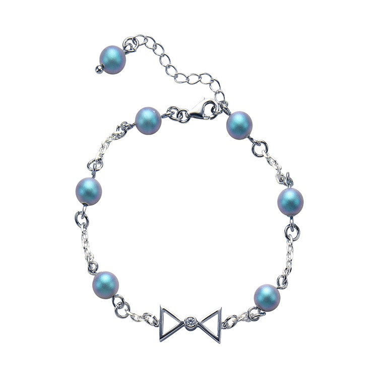 Chain of Love Bracelet (Blue)