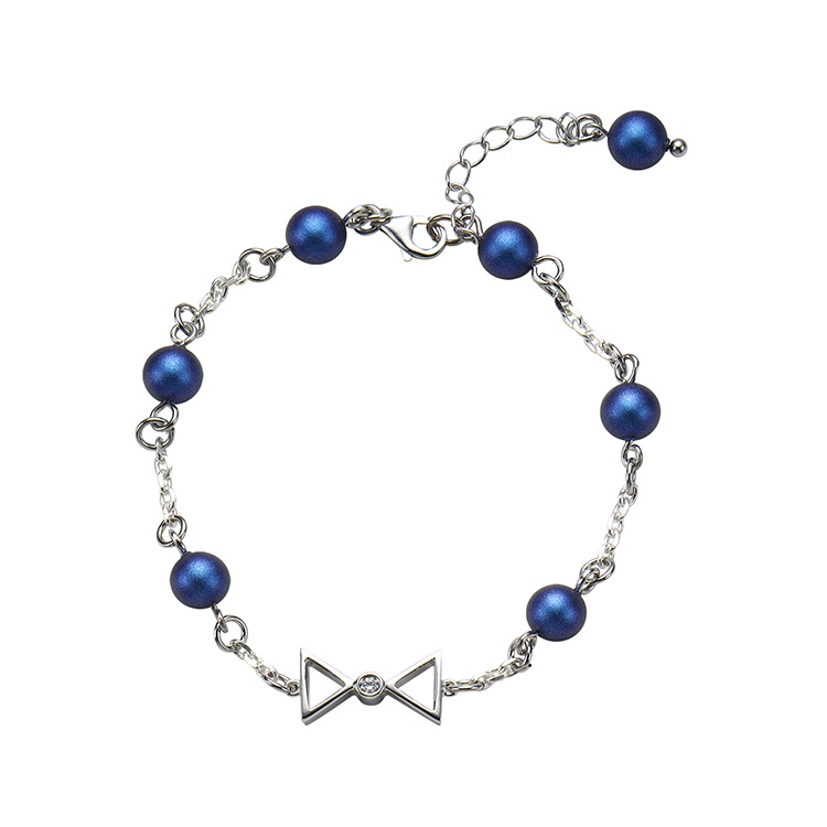 Chain of Love Bracelet (Navy)