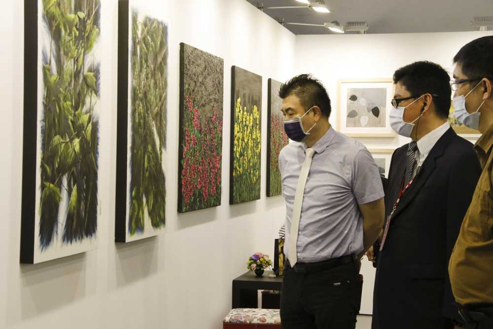 台北新藝博本屆也有不少大自然主題的作品